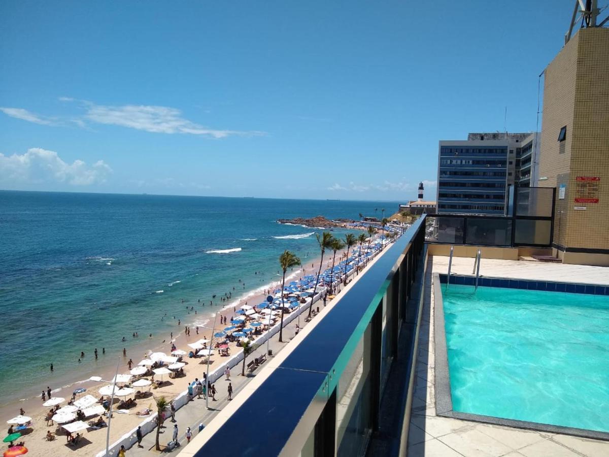 Apartament Farol Da Barra 209 Salwador Zewnętrze zdjęcie